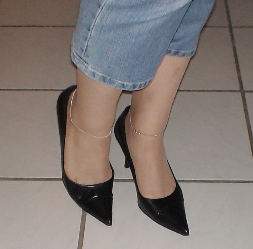 25P Jeans and Heels