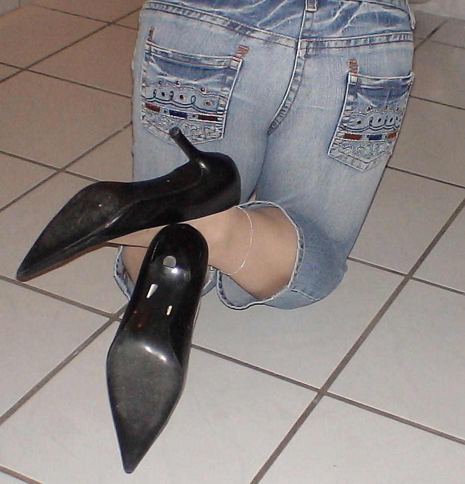 25P Jeans and Heels