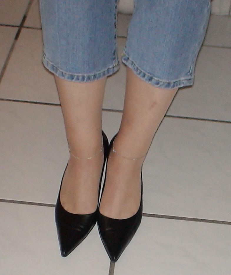 25P Jeans and Heels