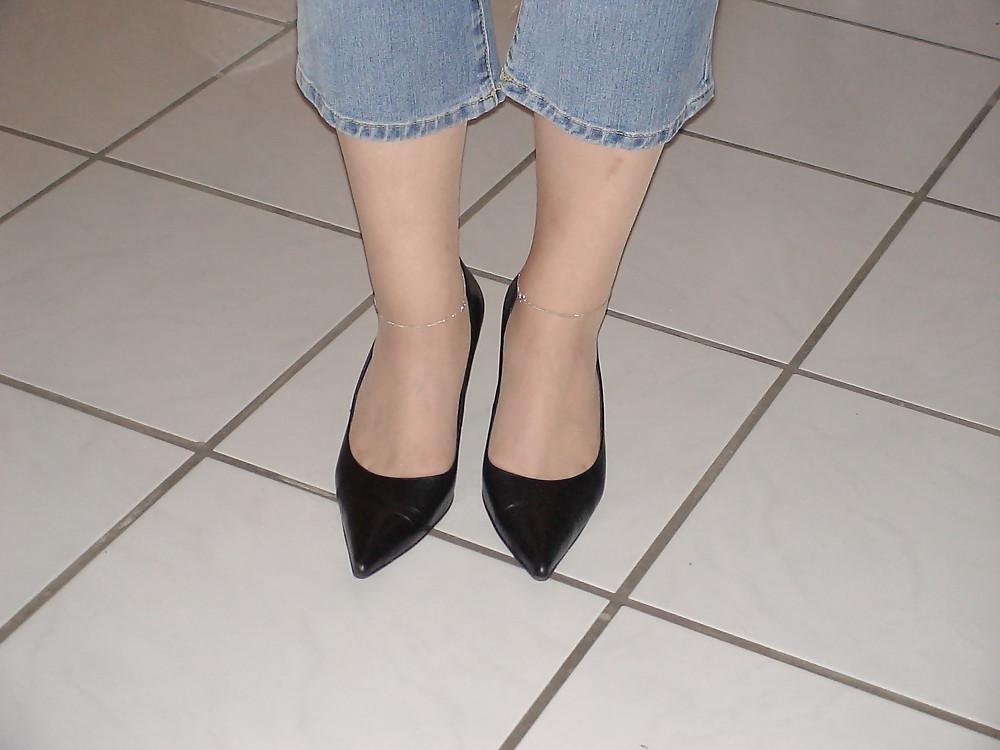 25P Jeans and Heels