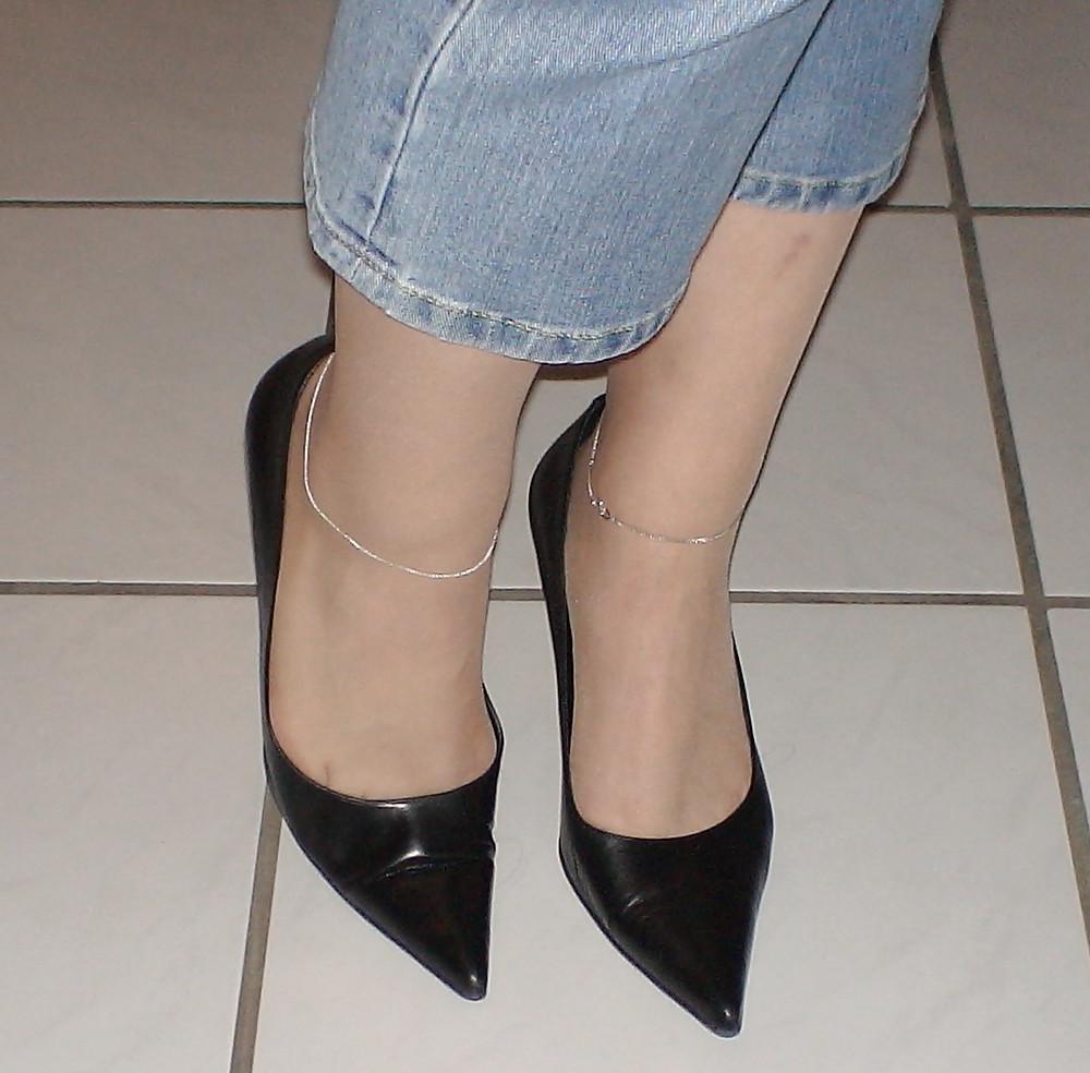 25P Jeans and Heels