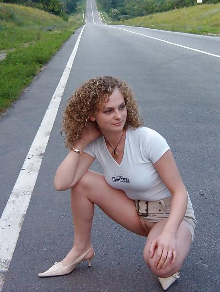 14P KEY - Curly Teen 02 Outdoor & Erotic Shooting
