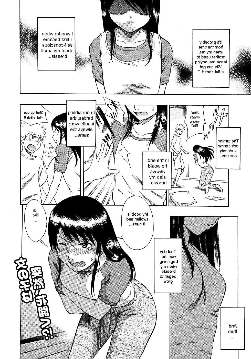 22P Tiny tits, Giant boobs history.