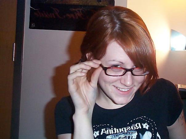 24P Sexy teen red head