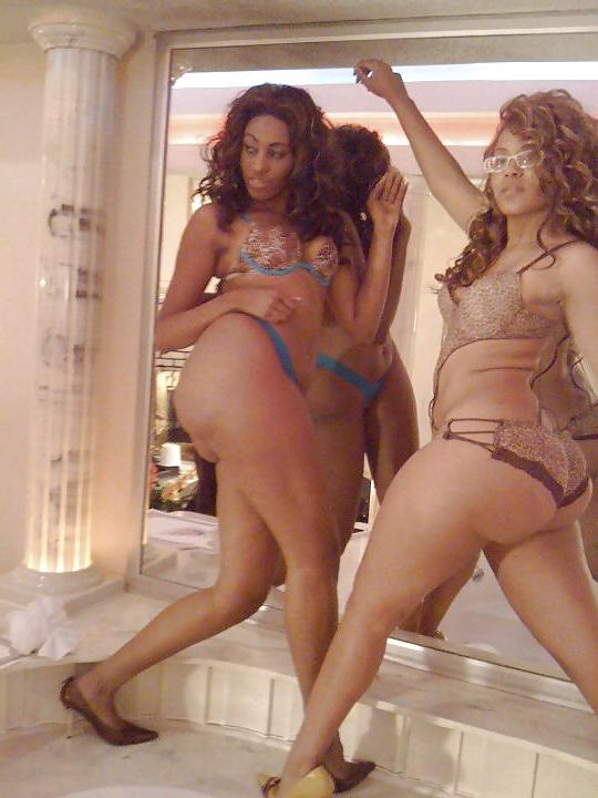 10P A pair of thick bitches