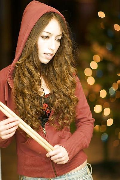18P Meytal Cohen The hottest (Jewish) Drummer in the World