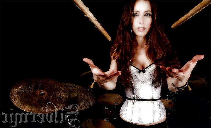 18P Meytal Cohen The hottest (Jewish) Drummer in the World