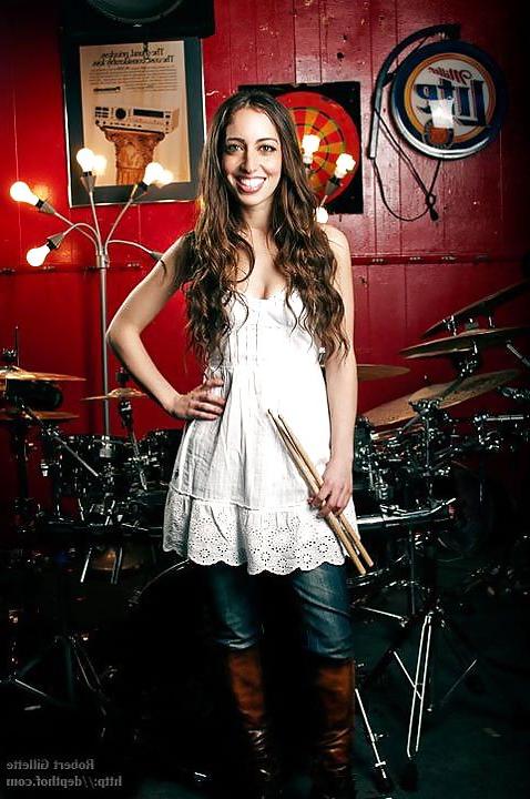 18P Meytal Cohen The hottest (Jewish) Drummer in the World