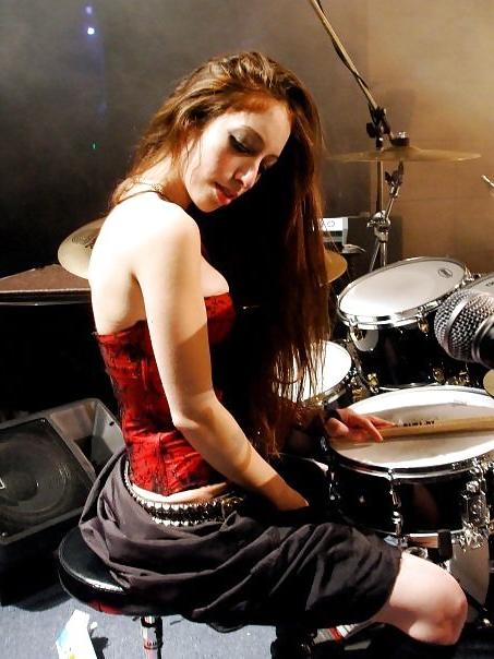 18P Meytal Cohen The hottest (Jewish) Drummer in the World