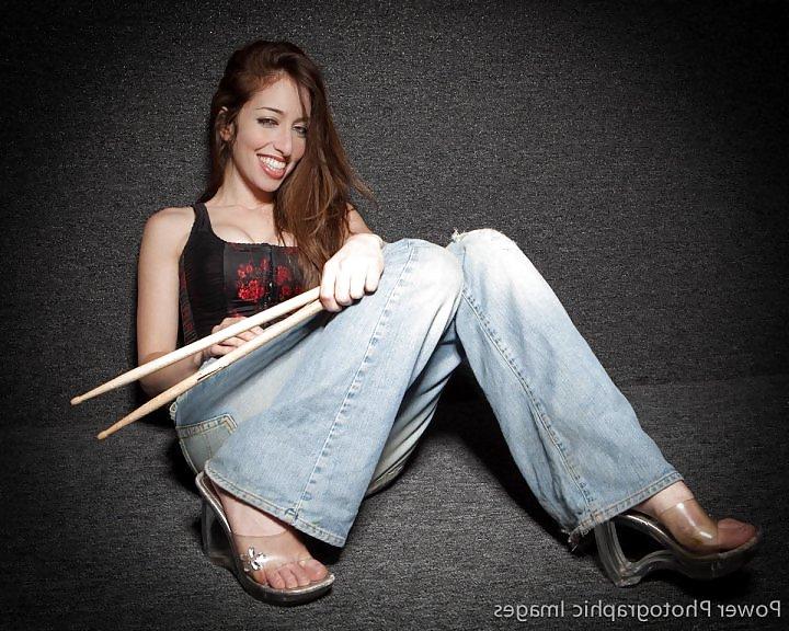 18P Meytal Cohen The hottest (Jewish) Drummer in the World