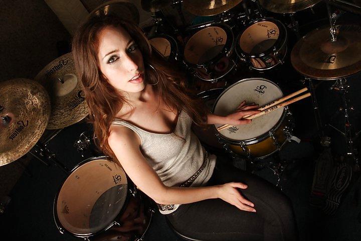 18P Meytal Cohen The hottest (Jewish) Drummer in the World