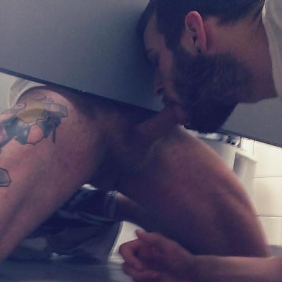 25P Men: Bathroom, Machos, Cum & Fun