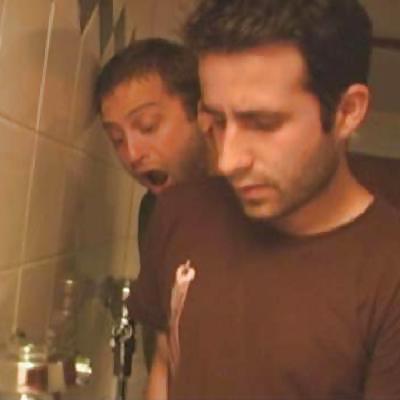 25P Men: Bathroom, Machos, Cum & Fun