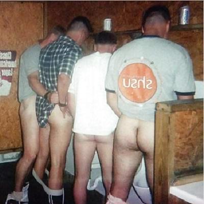 25P Men: Bathroom, Machos, Cum & Fun