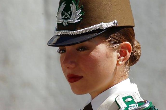 25P Real Army Girls 