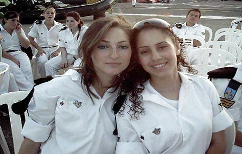 25P Real Army Girls 