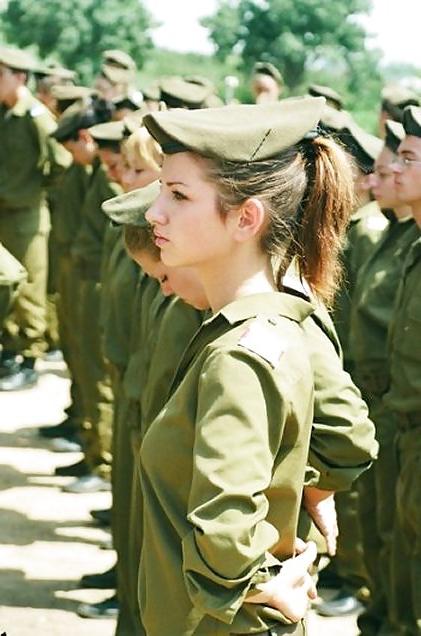 25P Real Army Girls 