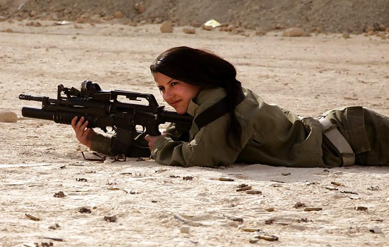 25P Real Army Girls 