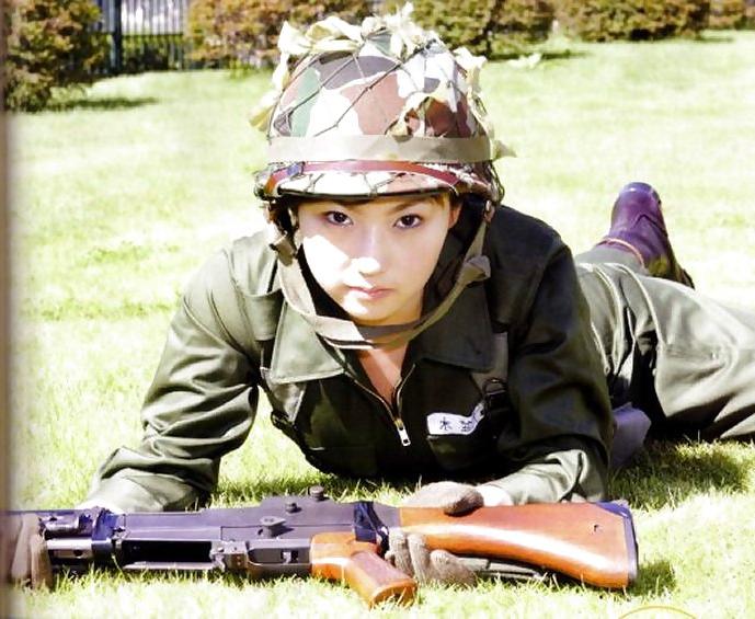 25P Real Army Girls 