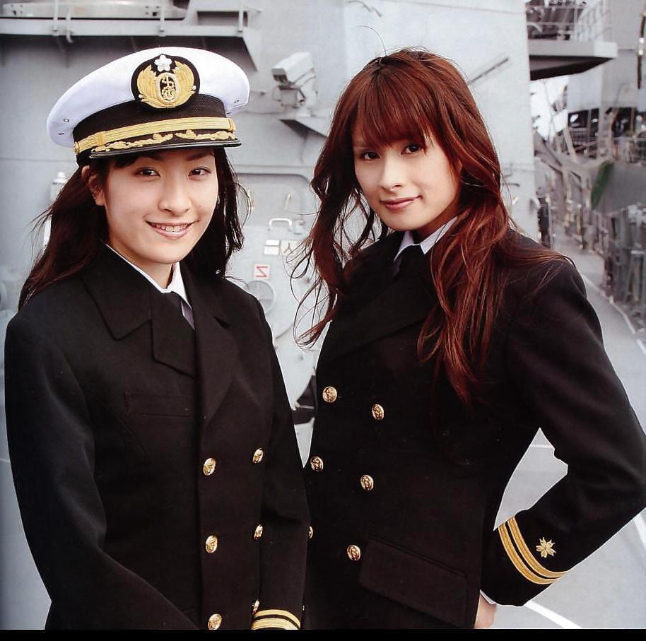 25P Real Army Girls 