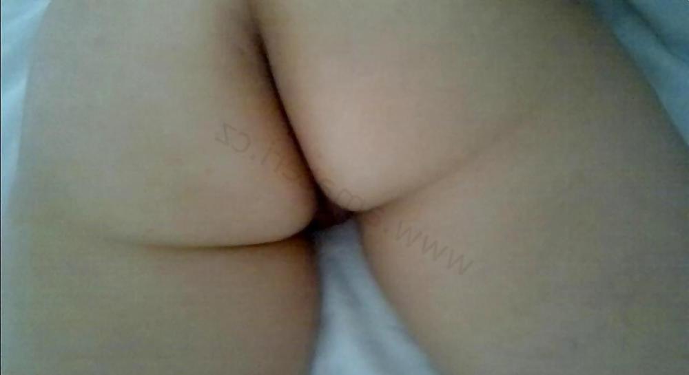 9P My wife ass in thong
