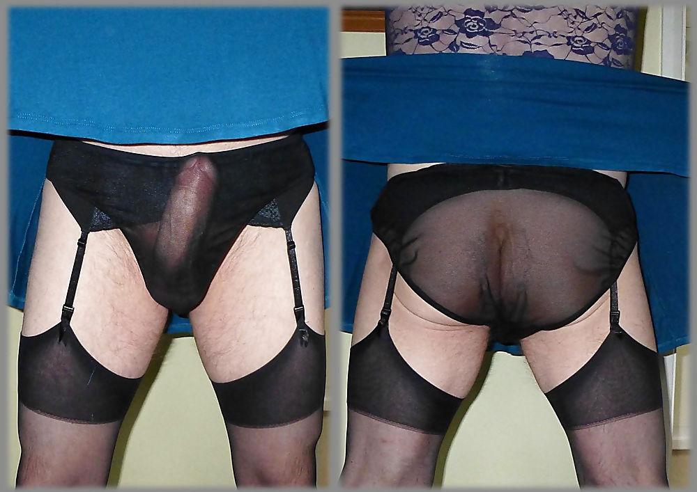 12P When my wife is away its panty play