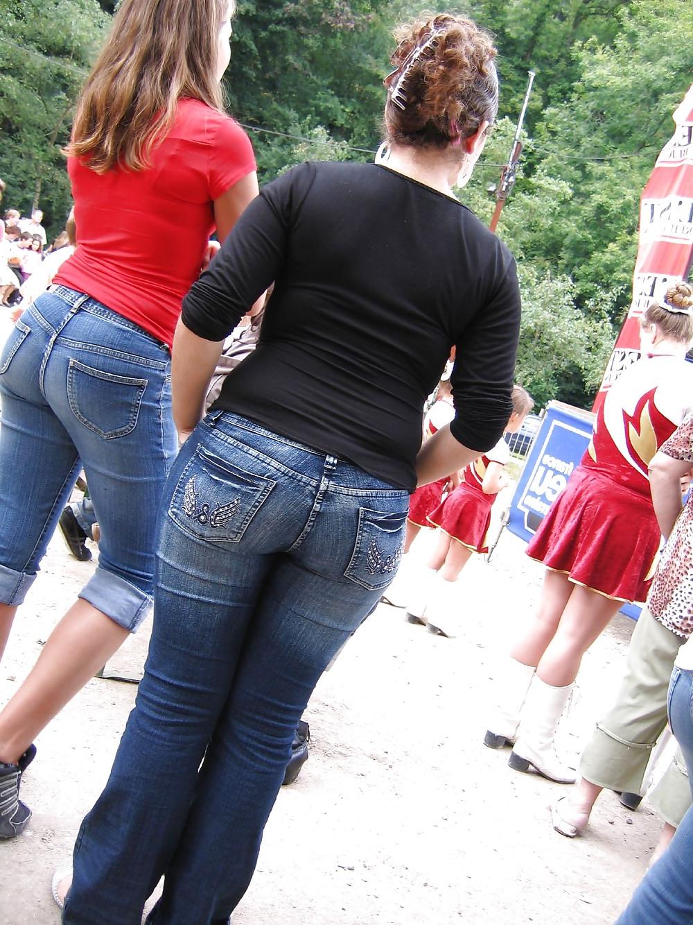25P Königinnen in Jeans CCIII