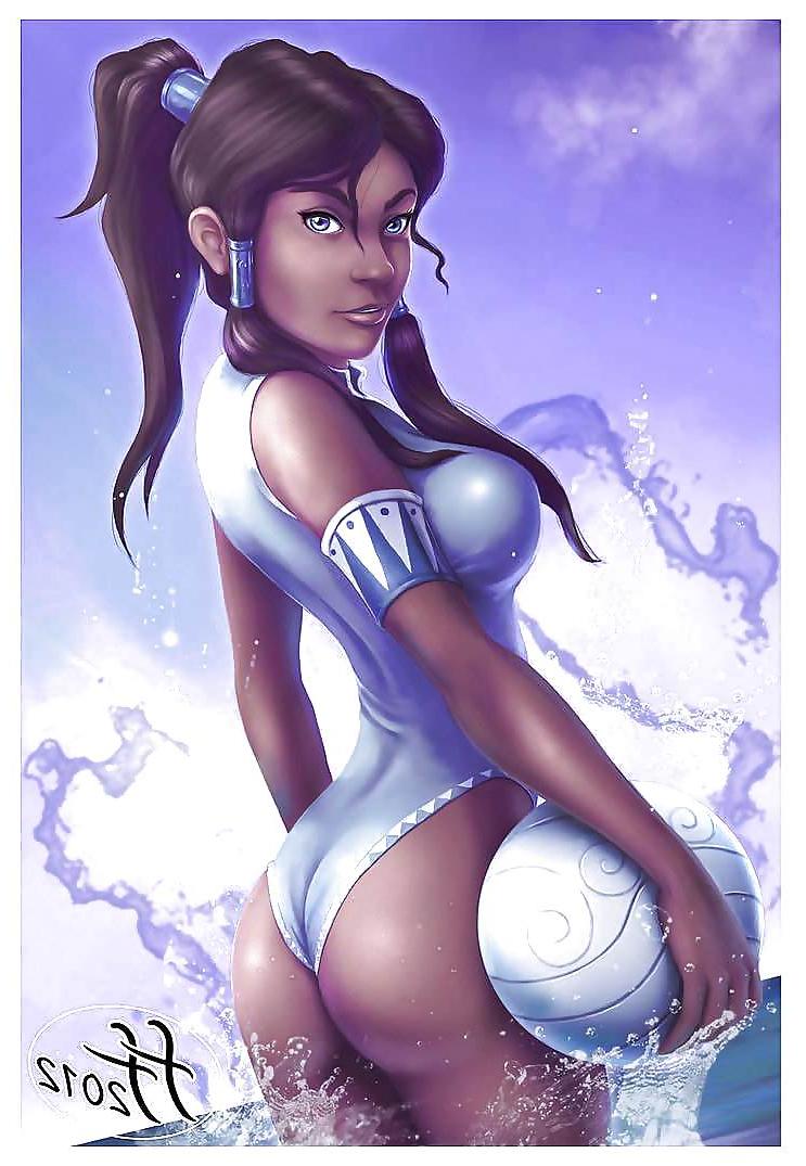 25P Sexy Black Women... Latinas, Disney Chicks, & Fantasy 33