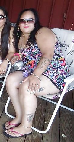 25P Thick chicks of New York