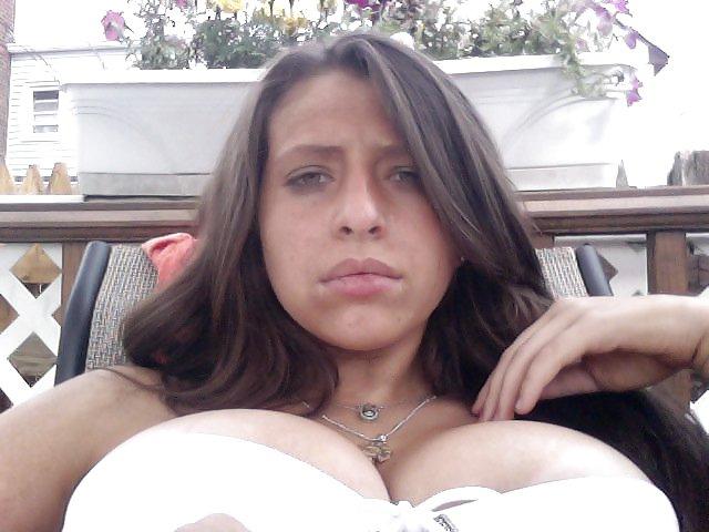 25P Nancy - Fat 18 Year Old Tits Begging for Cum