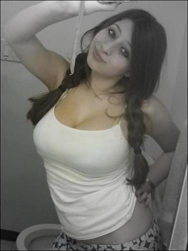 25P Nancy - Fat 18 Year Old Tits Begging for Cum