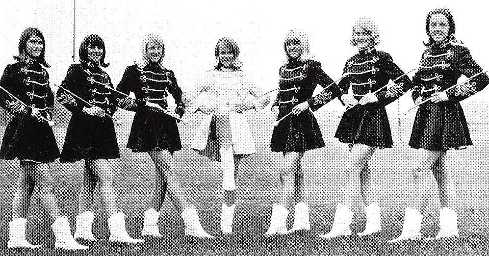 25P Fantasy #9 - Majorettes
