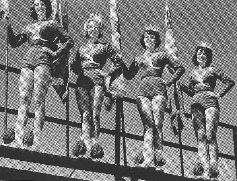 25P Fantasy #9 - Majorettes