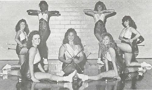 25P Fantasy #9 - Majorettes