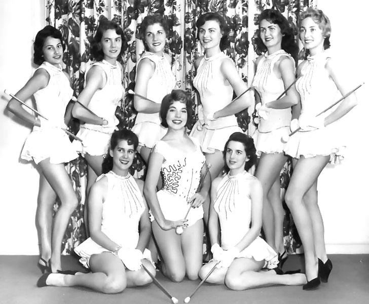 25P Fantasy #9 - Majorettes