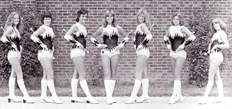 25P Fantasy #9 - Majorettes