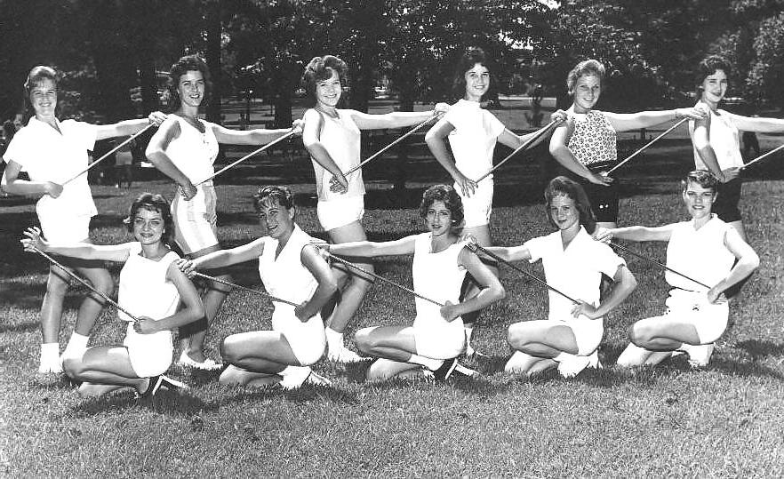 25P Fantasy #9 - Majorettes
