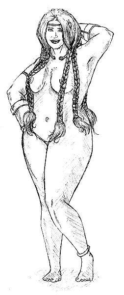 25P Fantasy Pin Ups