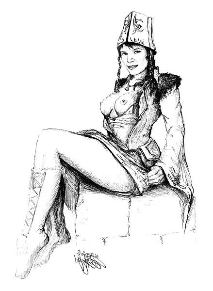 25P Fantasy Pin Ups