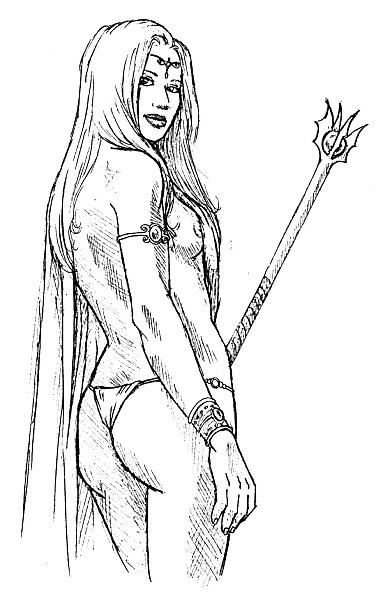 25P Fantasy Pin Ups