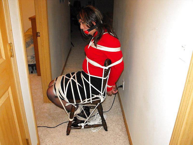 19P Sexy cd sluts all tied up