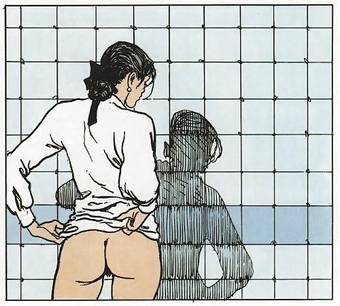 25P Erotic Comic Art 2 - MANARA (2) - Mixed Pics