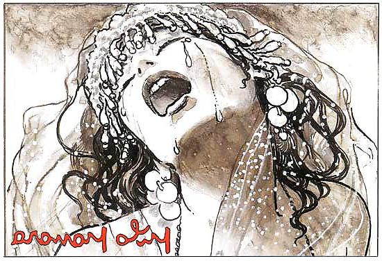 25P Erotic Comic Art 2 - MANARA (2) - Mixed Pics