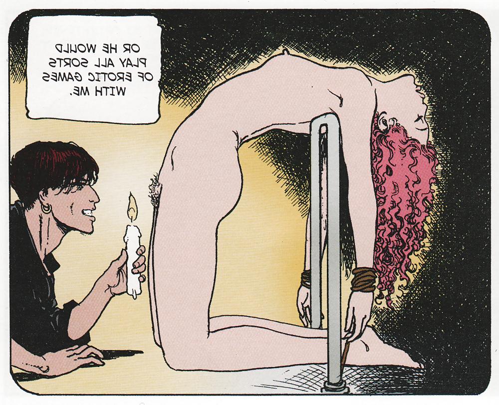 25P Erotic Comic Art 2 - MANARA (2) - Mixed Pics