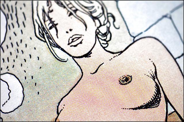 25P Erotic Comic Art 2 - MANARA (2) - Mixed Pics