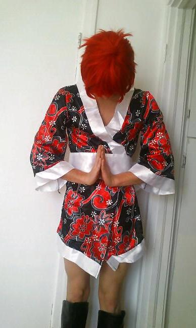 5P Japan kimono