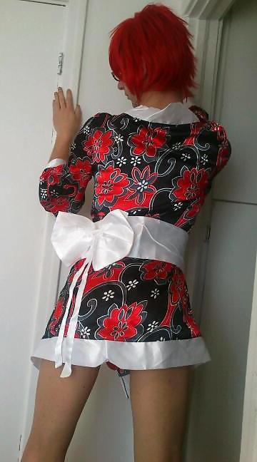 5P Japan kimono