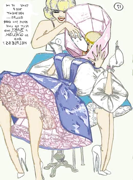 25P Sissy Art 2