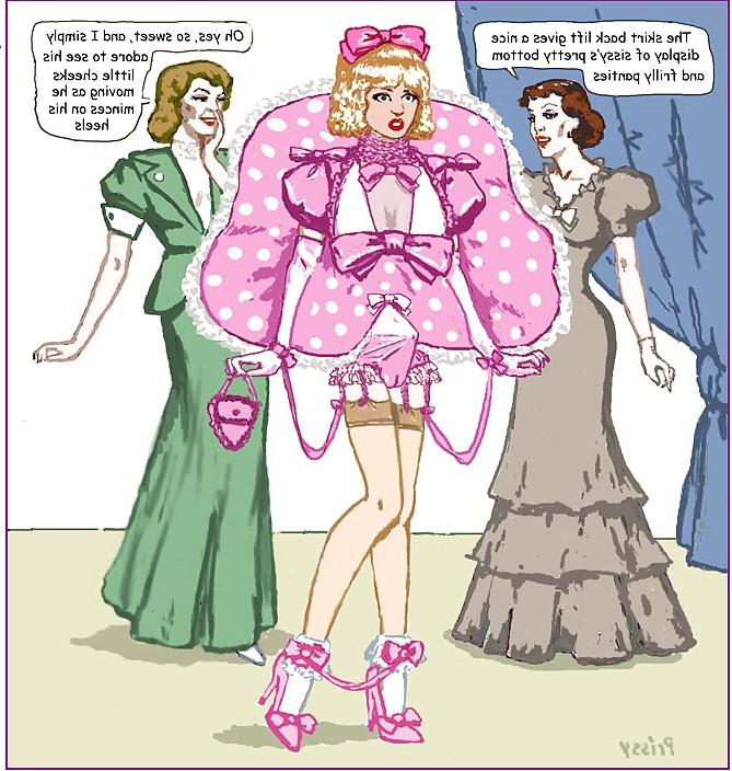 25P Sissy Art 2