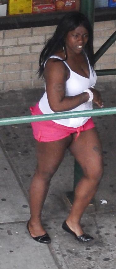 9P New York Miniskirt and Boob Girls